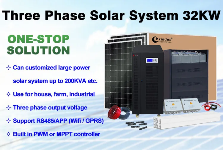 Solar LED Home Lighting Power System