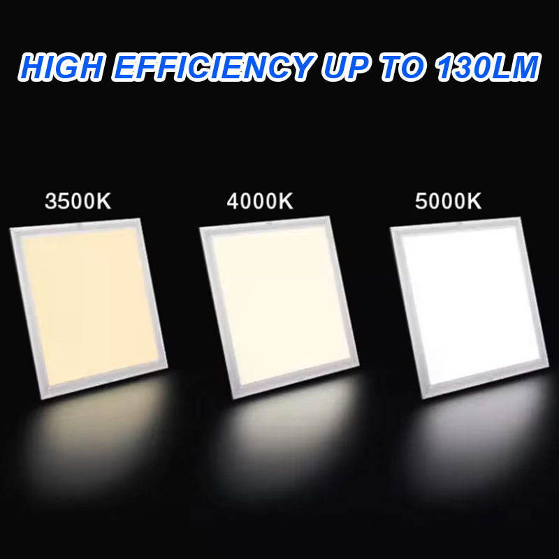 2X4FT 40W LED Flat Panel Troffer Light Back-Lit Drop Ceiling Lights LED Panel