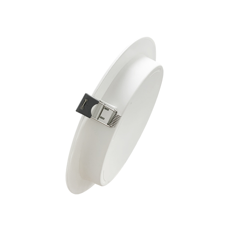 Ceiling Surface and Flush Mounted LED Panel Round/Square Light Fixture 3CCT/White/Black/Silver Body