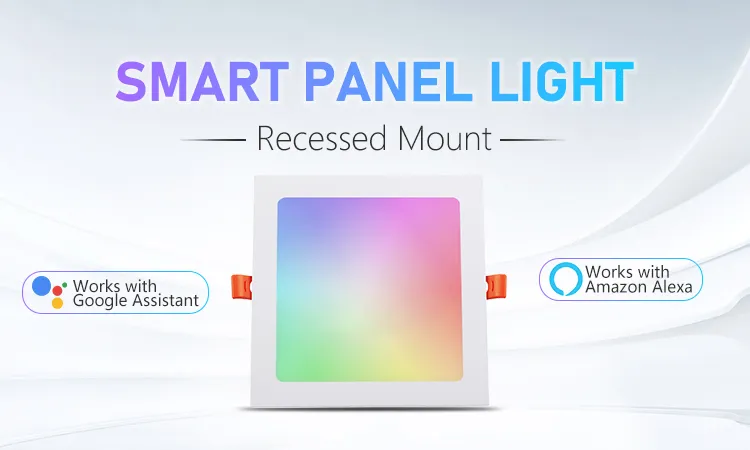 Smart LED Panel Light Overview
