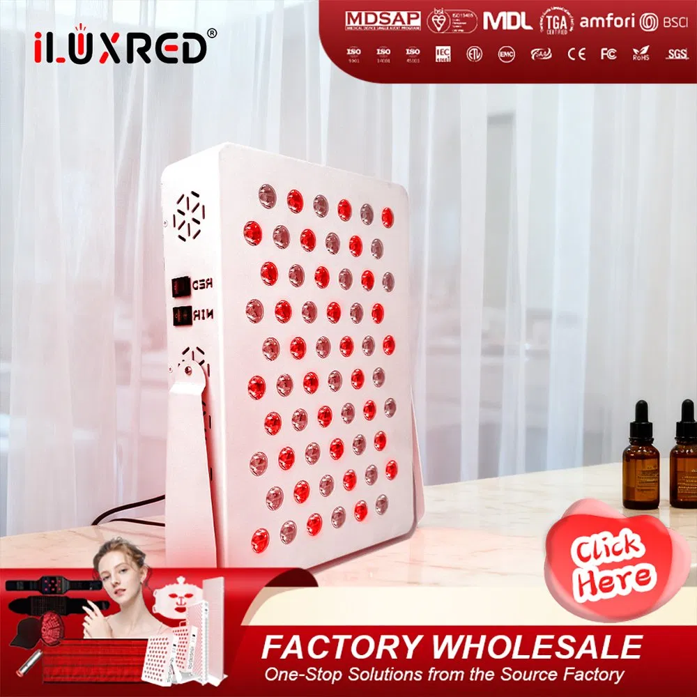 Smart LED Infrared Therapy Device for Pain Relief and Healing 300W Full Body LED Red Light Therapy Panel