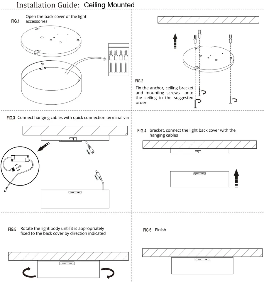 Installation Instruction 1