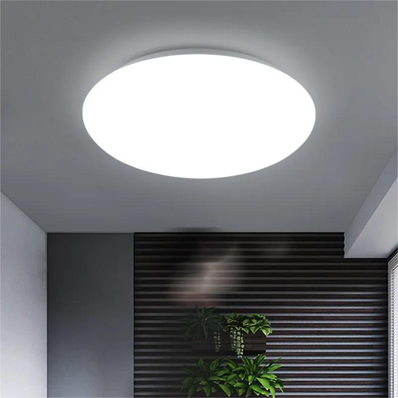 High Lumen CE RoHS Recessed Surface Mounted 4000K Diameter290mm 20W 24W Ultra Slim LED Panel Light