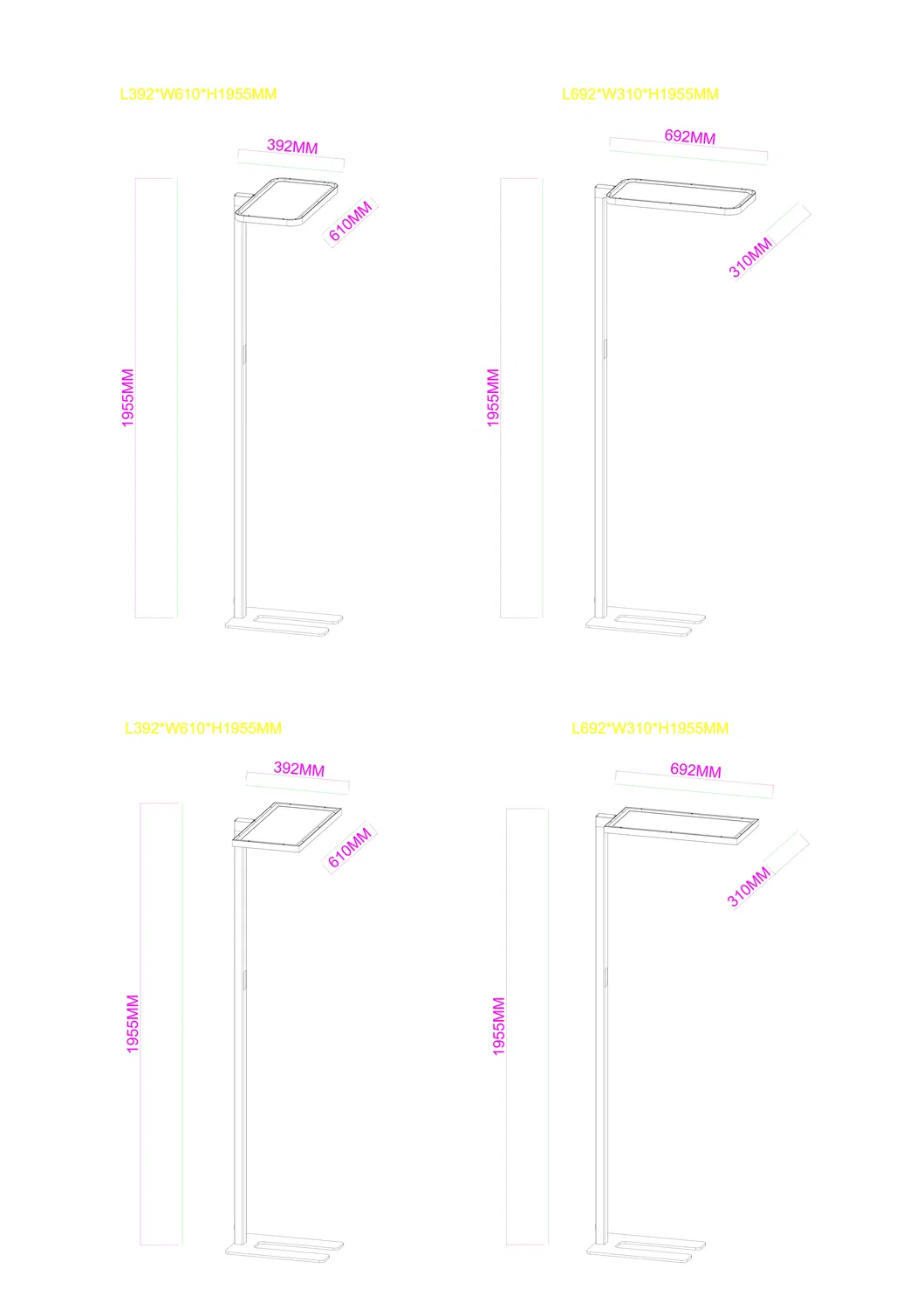 LED Panel Office Light Detail 2