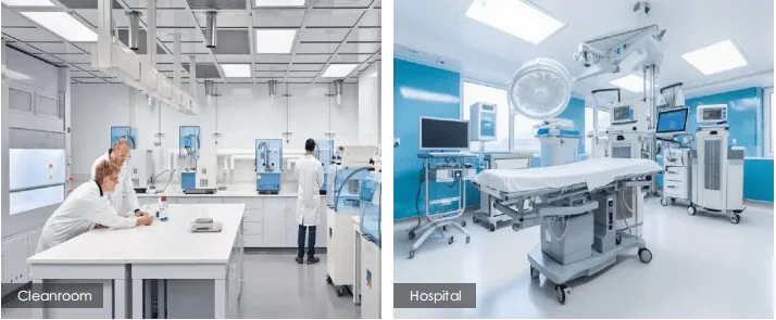 LED Panel Dimension 1