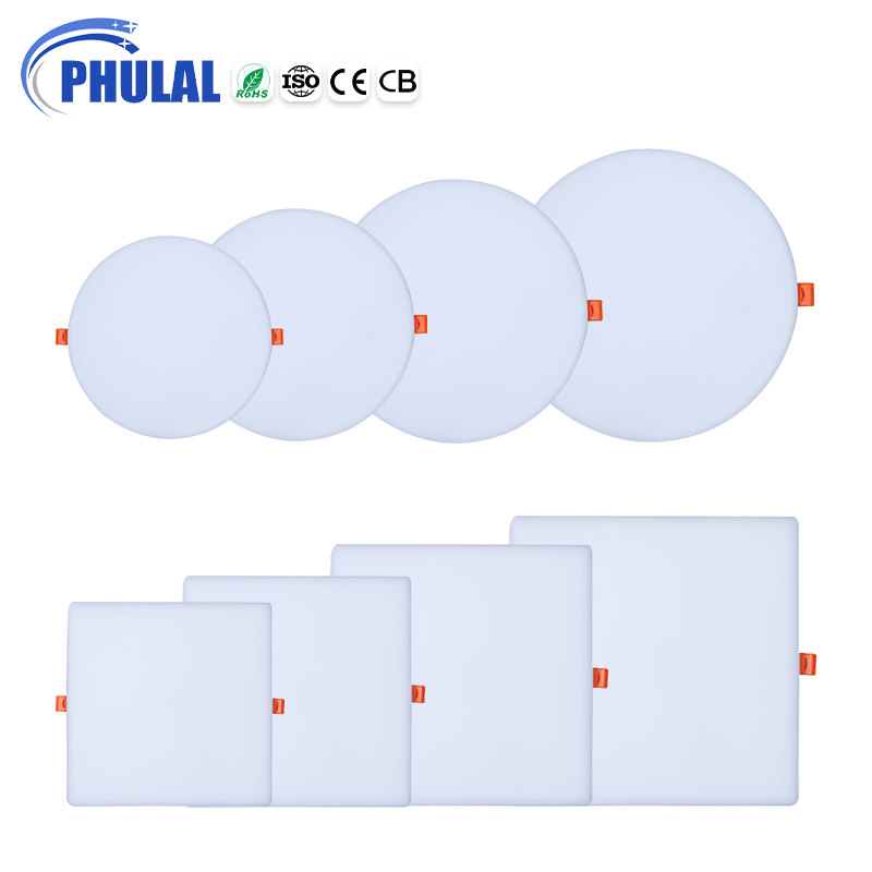 Phulal CE CCC Certified Smart Driver Easy Installation 12W 18W 24W 36W 48W LED Panel Lamp Long Life LED Panel Light