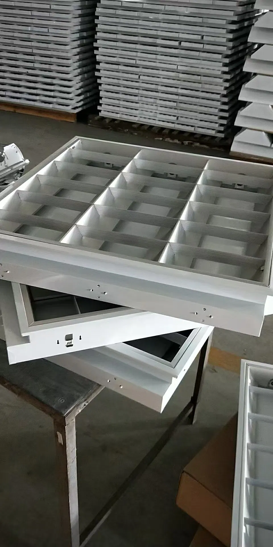 LED Ceiling Light Square 60X30 60X60 60X60cm 30X120 30X120cm Surface Mounted LED Panel 230V TUV