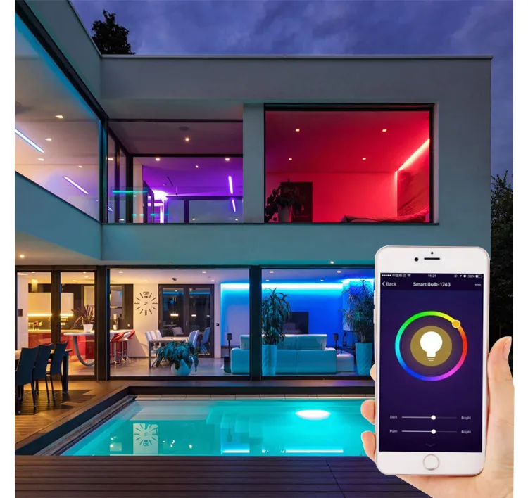 Voice Control LED Panel