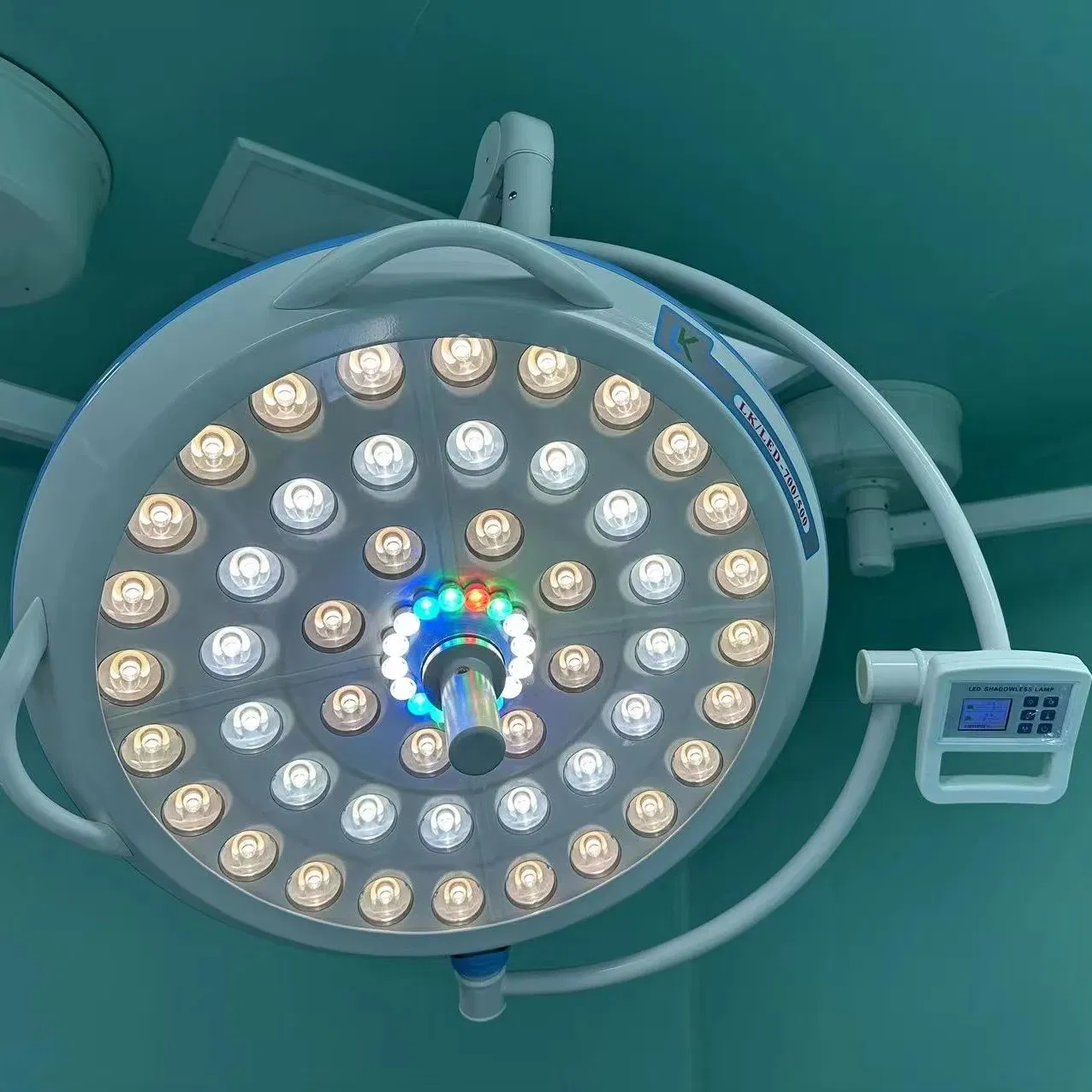 Lkled700500 Full Sky Star Luxury Operating Room Double Head Shadowless Light Is Optional