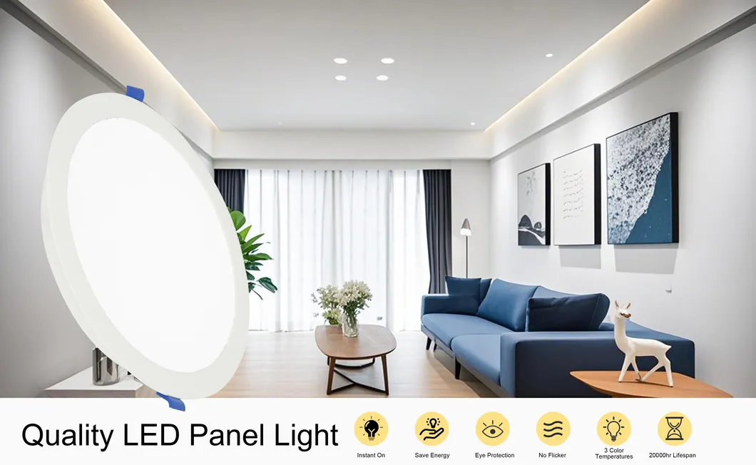 LED Panel Light Overview