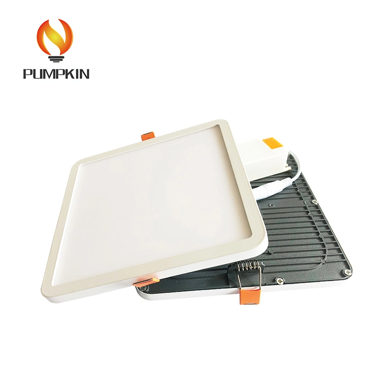 No Dimmable Cool White 9W Surface Mounted Round Square LED Ceiling Panel Light