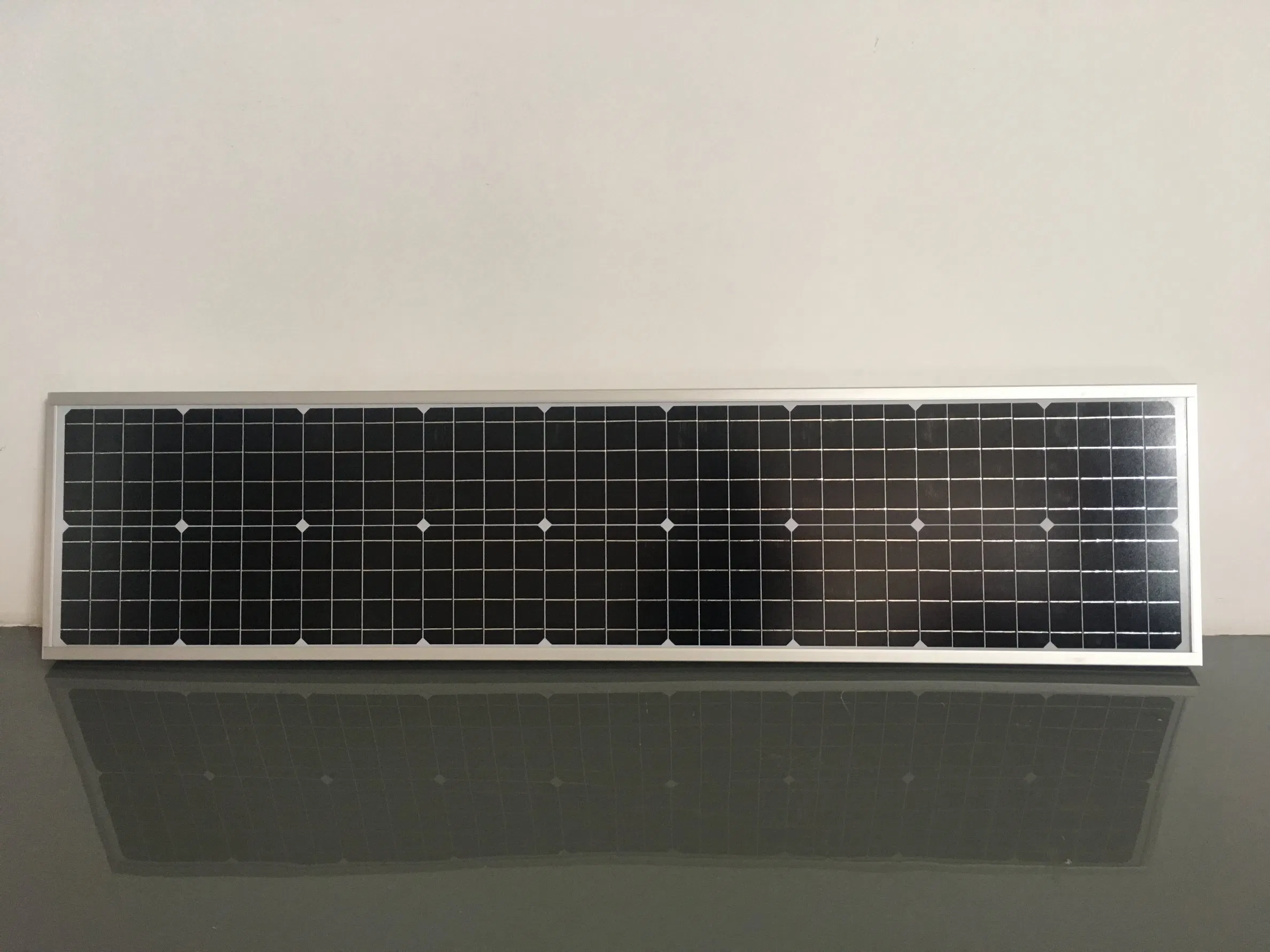 80W 100wp Solar Panel LED Solar Street Light All in One with Microwave Motion Sensor Light with Smart Iot &amp; CCTV Camera