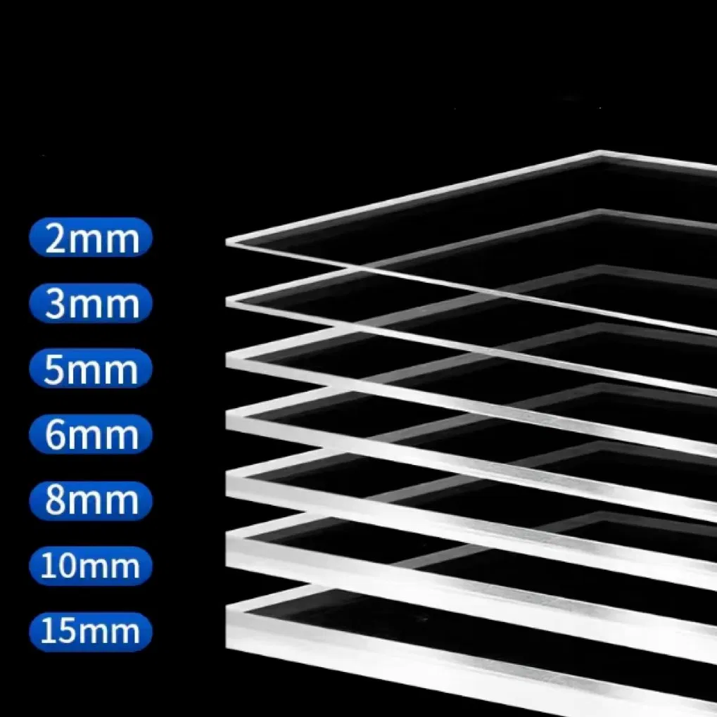 Ultra Slim 16W Edge Lit PMMA LED Panel Light for Modern Spaces