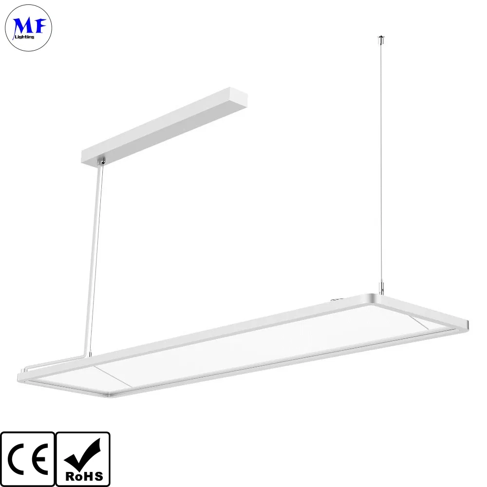 Factory Price 60W Dali Dimmable 3000K 4000K 5000K Drop Ceiling Office Lights Hanging Suspension Panel Lamp LED Pendent Light