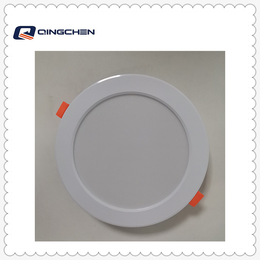 LED Panel Light 8W Backlit Round Panel Light Downlight