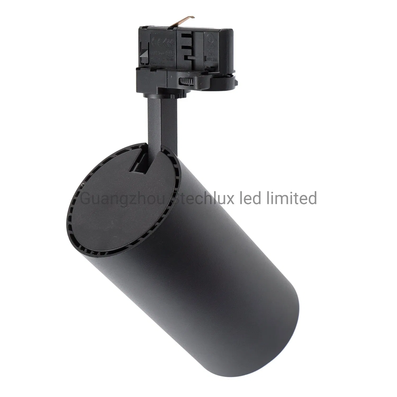 Indoor Commercial Retail Lighting Track Spotlight 3 Phase Track Mounted Spotlight LED Tracklight