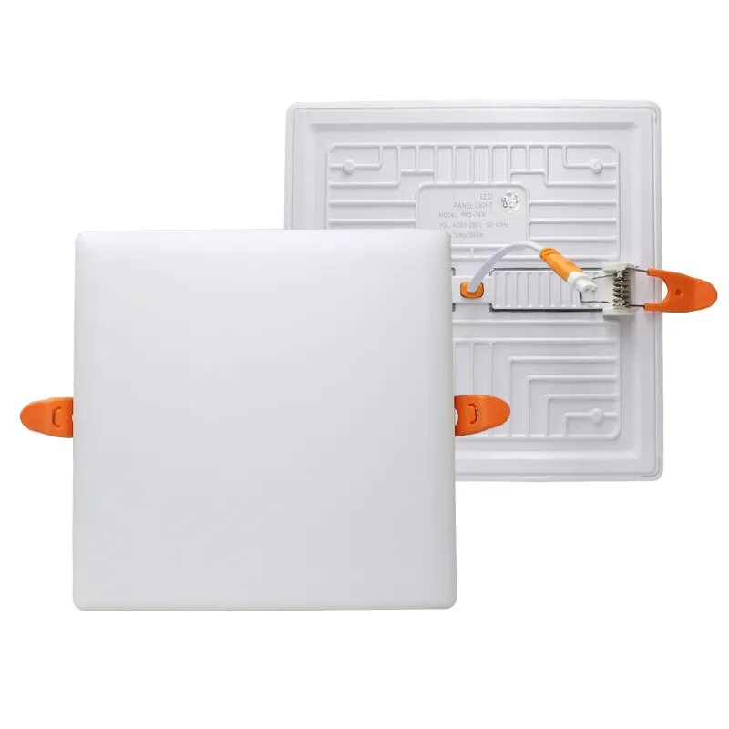 High Quality 22 Watt Surface Mounted RGB Backlit Frameless LED Light Panel Ceiling