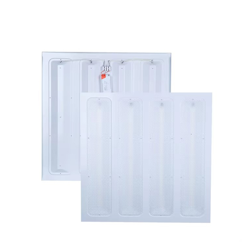 48W 96W 120W Recessed Surface Mounted Square LED Panel Light LED Grille Light