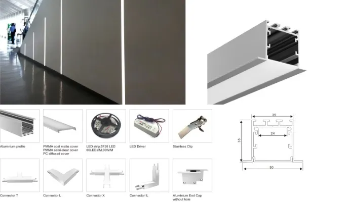 LED Aluminum Profile