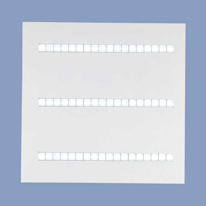Commercial Office Hospital Ceiling Lighting Recessed 48W 60W 96W 120W 595*595mm 600*600mm 603*603mm 2X2 Backlit LED Flat Panel Light