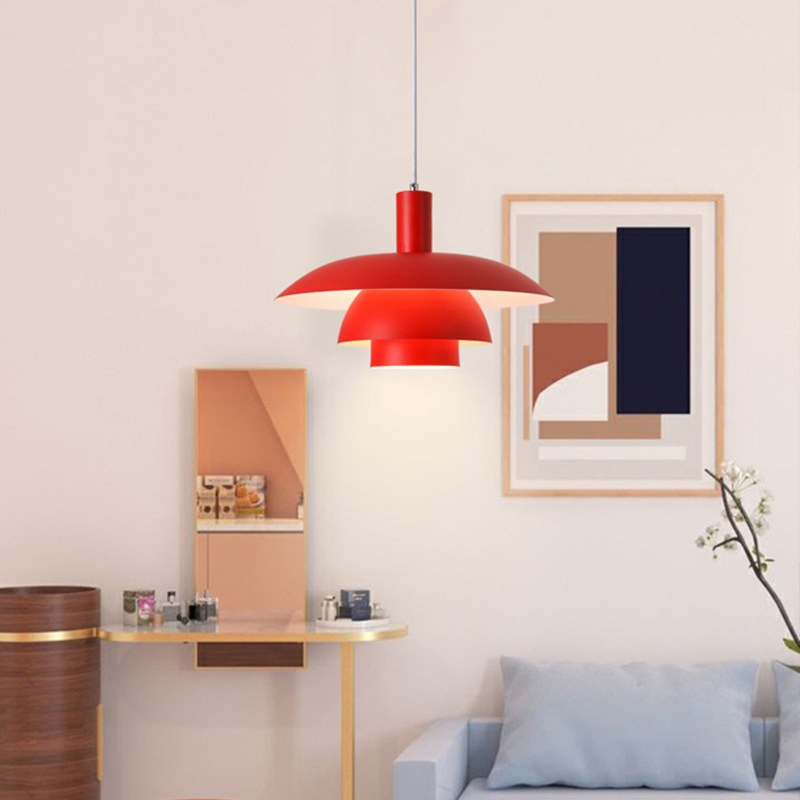 Commercial LED Lighting Single Head Light Restaurant Modern Simple Creative Personalized Lamps Nordic Bar Colorful Home Decoration Hanging Chandeliers (ZY-J025)