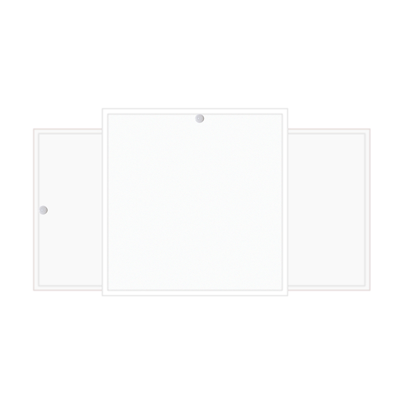 New ERP Standard 6060 LED Backlit Panel Light Flat LED Panel Ugr<17