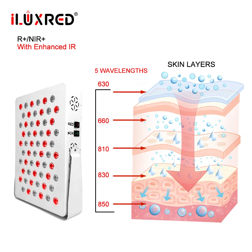 Smart LED Infrared Therapy Device for Pain Relief and Healing 300W Full Body LED Red Light Therapy Panel