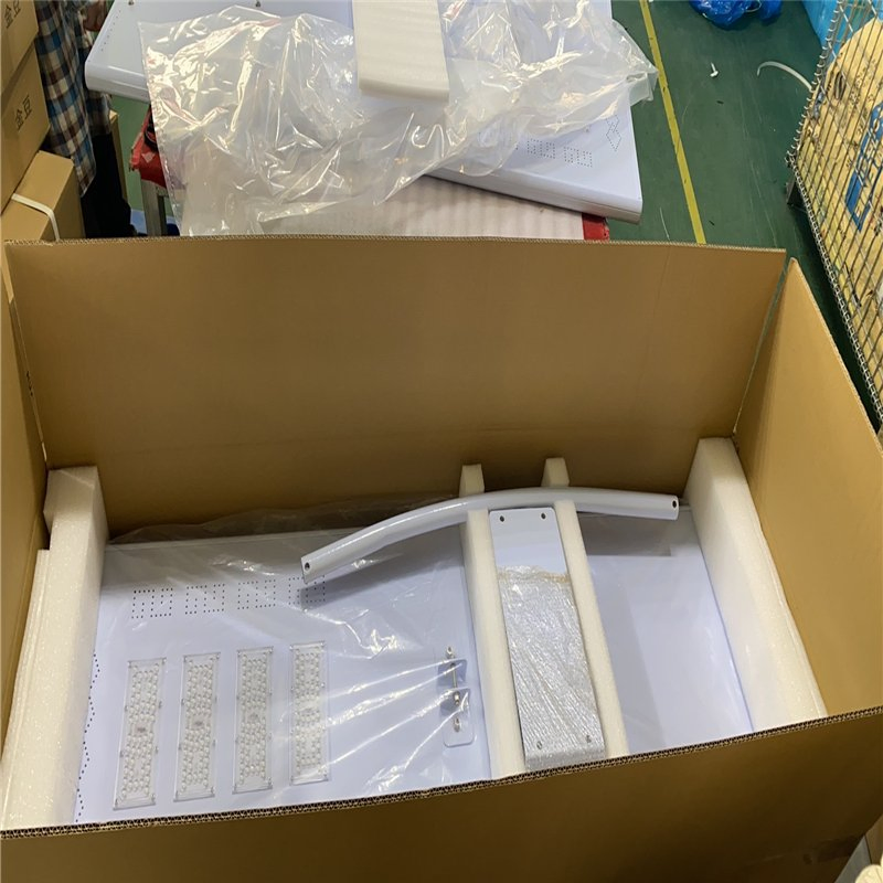 Energy System Cool White 90W Smart Control LED Solar Panel Light Lamp