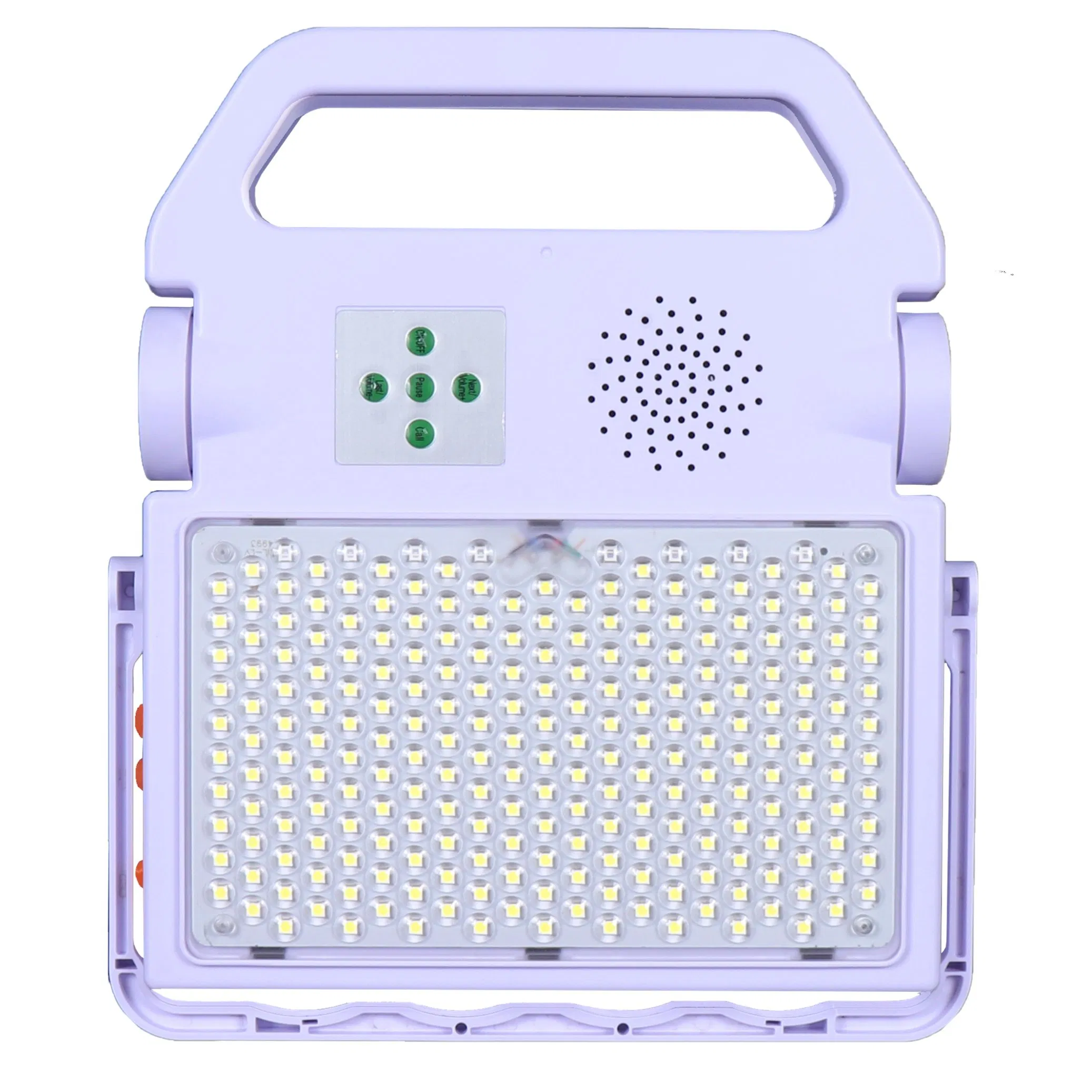 Yaye Hottest Sell Super Bright ABS 100W Electric Rechargeable Emergency Storage USB Solar Kits LED Flashlight with/Without Bluetooth Home System