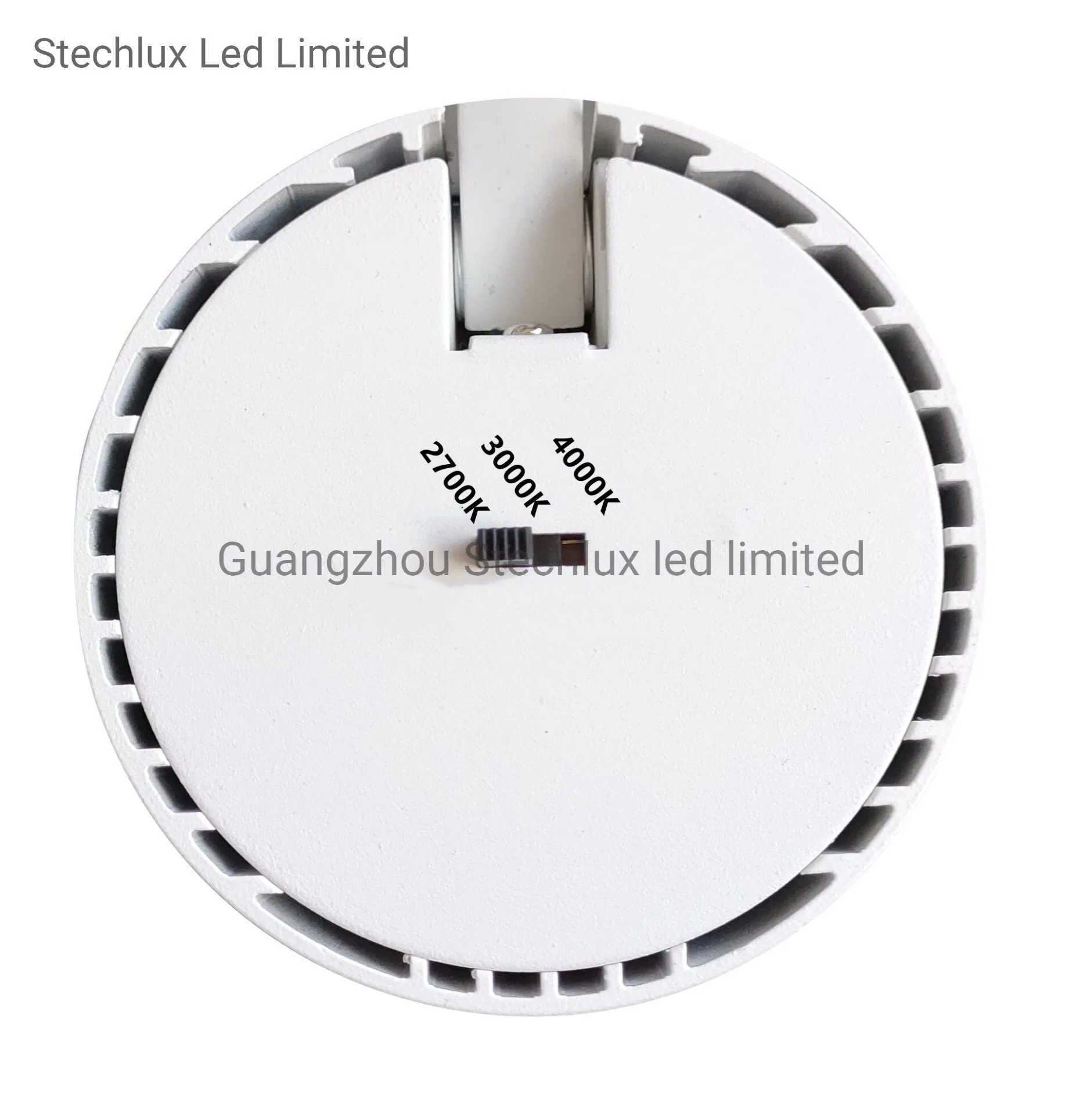 High PF 30W COB Super Smart Dimmable LED Track Spotlight Used for Commercial Lighting