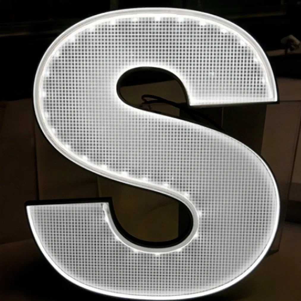 Laser Dotting LED Light Guide Plate Edge Lit Acrylic Panel LGP Sheet