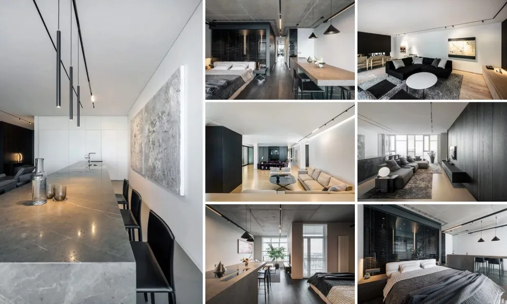 Track Light Application