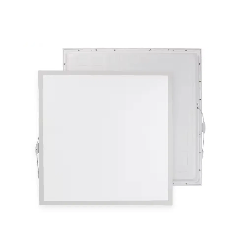 Dimmable Recessed Square Flat Backlit LED Panel 600X600 Ceiling Light