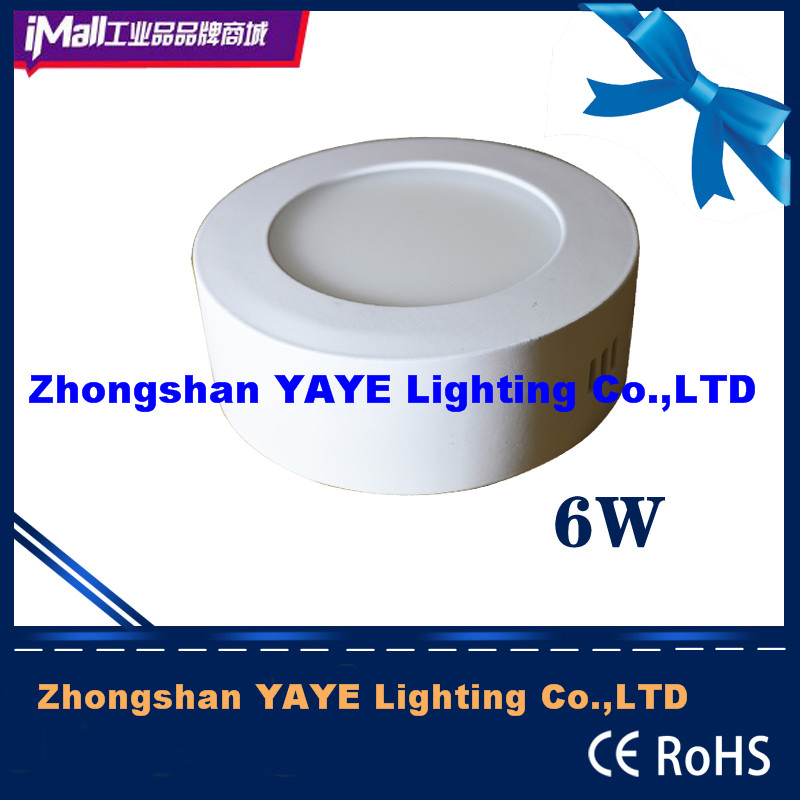 Yaye 18 Factory Price Best Sell 6W/12W/18W/24W/36W/48W Round Surface Mounted LED Panel Light /LED Panel Lamp with Ce/RoHS
