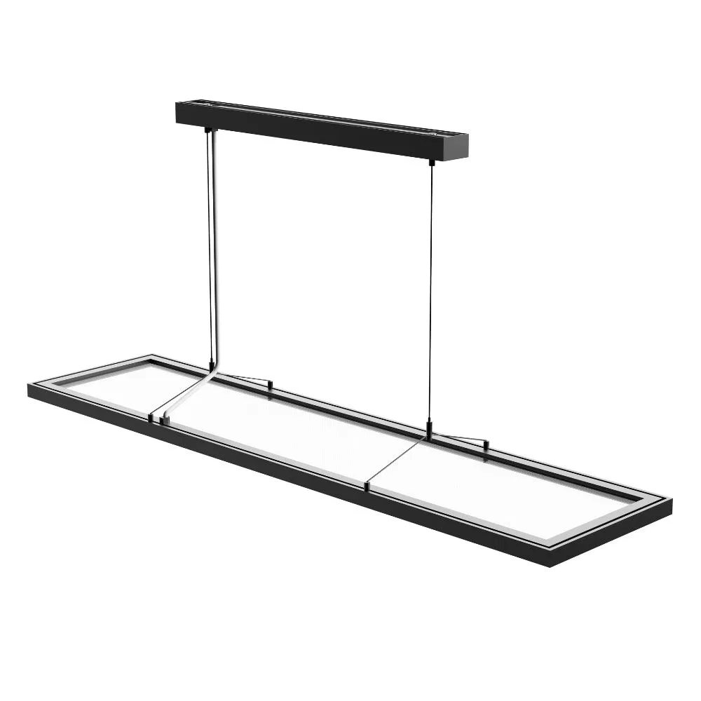 Factory Price 60W Dali Dimmable 3000K 4000K 5000K Drop Ceiling Office Lights Hanging Suspension Panel Lamp LED Pendent Light