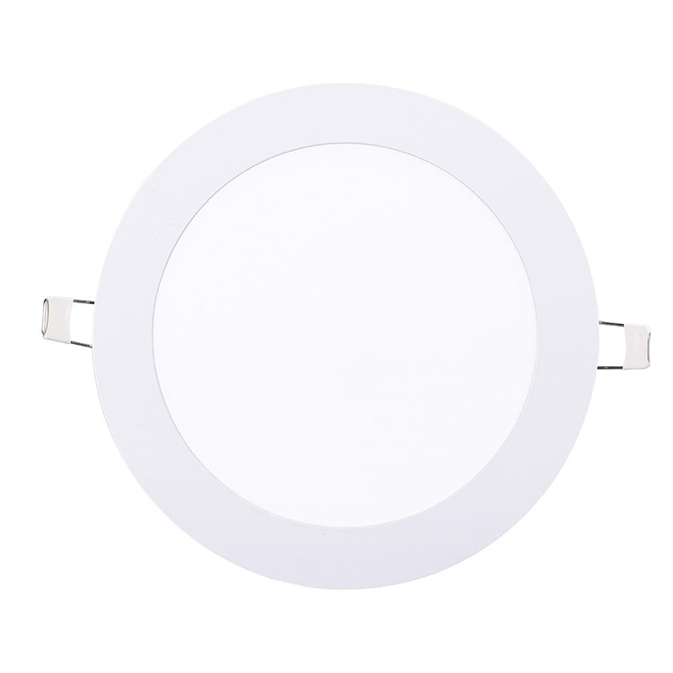 Indoor Commercial Ceiling Recessed Round Square LED Slim Panel Lighting