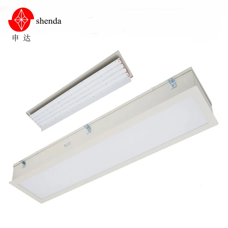 Cleanroom Light Fixture Detail 1