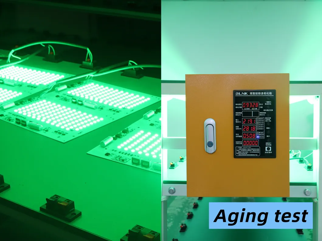 Aging Test