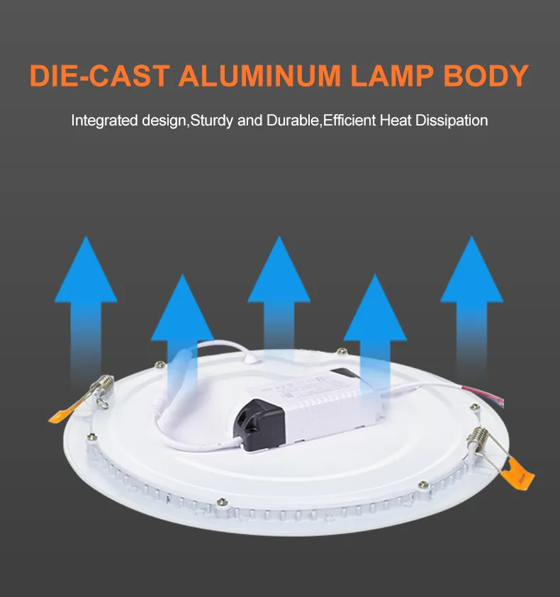 LED Panel Light Installation