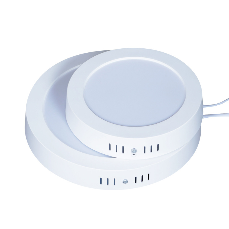 Surface Mounted Indoor Ceiling Lighting Home 12W 18W 24W 36W SMD Square Round Slim LED Panel Light