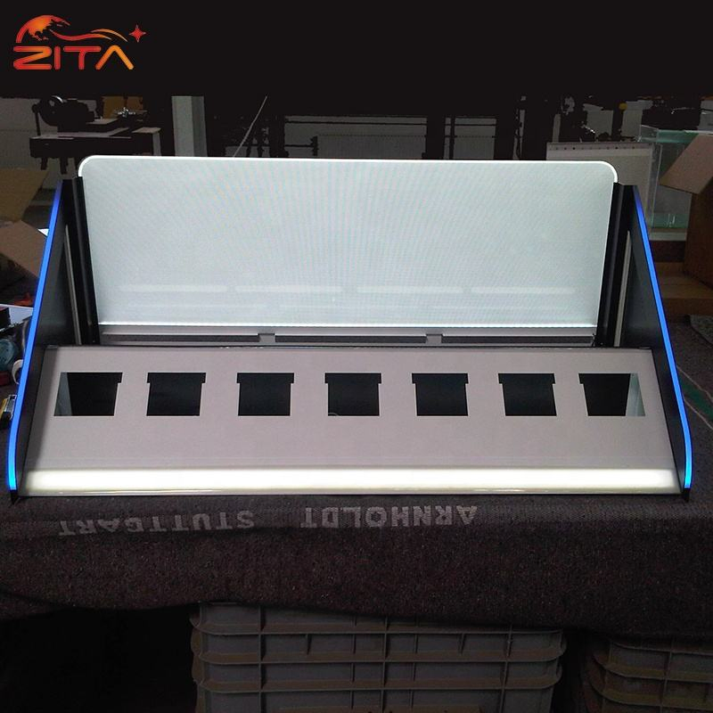 Ultra Thin High Brightness LED Lighting Acrylic Shelf for LED Edge-Lit Light Panel