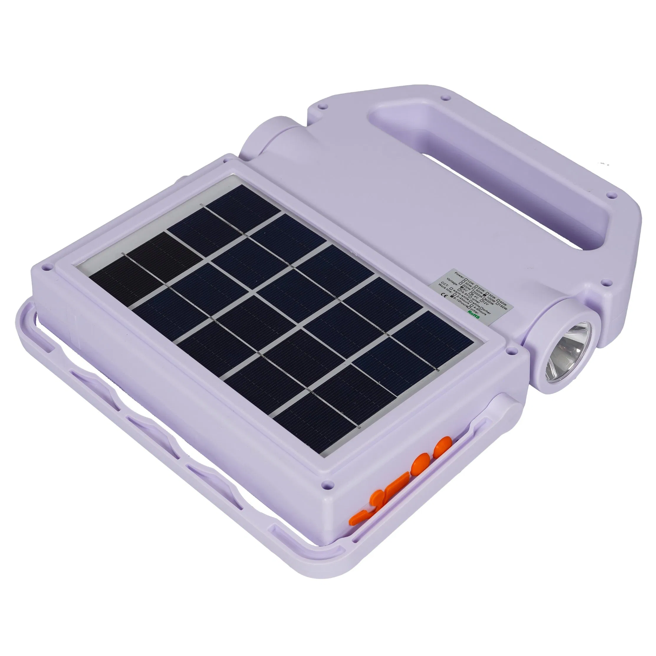 Yaye 25 Years Export Experience 100W ABS Rechargeable Portable Solar LED Light System for Home/Office USB Charger/Bluetooth 1000PCS Stock 3 Years Warranty