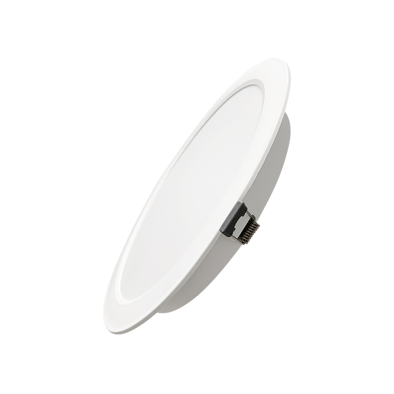 Ceiling Surface and Flush Mounted LED Panel Round/Square Light Fixture 3CCT/White/Black/Silver Body