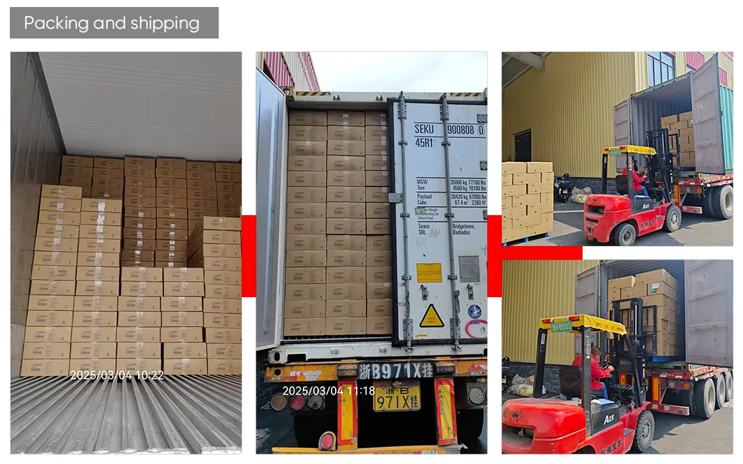 Packaging and Shipping