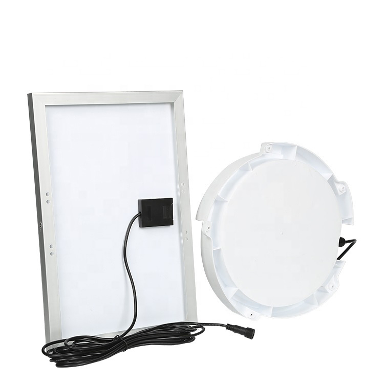 Solar Power Battery Modern Surface Mount Indoor Residential 40W 60W 100W 200W 300W LED Solar Ceiling Lighting
