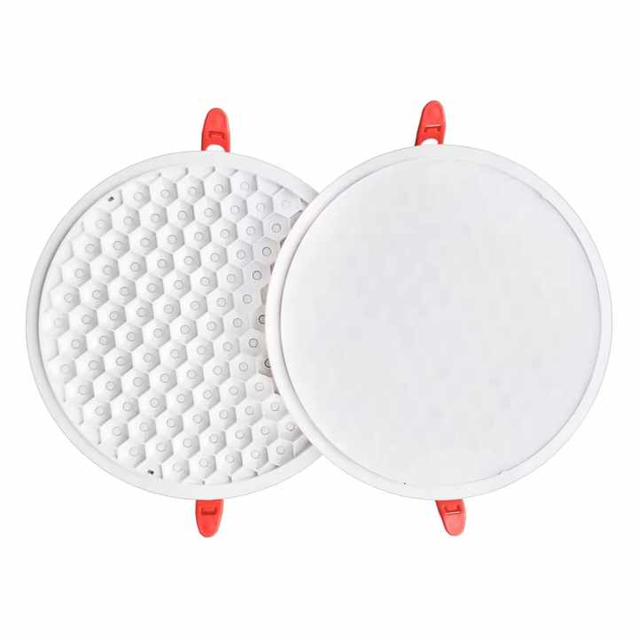 Hot New Honeycomb Adjustable Cutting Size Ultra-Thin Embedded Patch Dimmable LED Panel Light