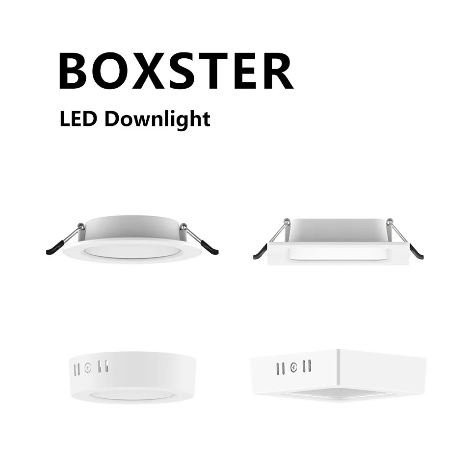 LED Panel Round Light Fixture