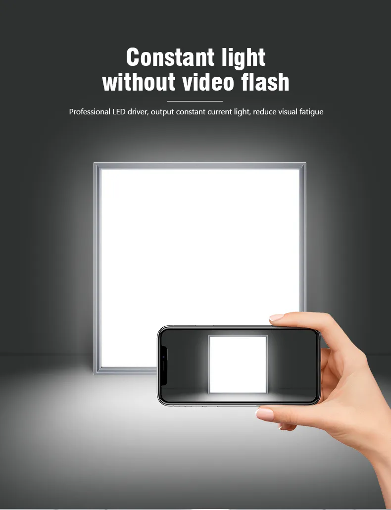 LED Backlit Panel Light 4