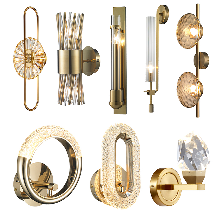 Modern Home Hotel Indoor Wall Lamps Interior Bedroom LED Wall Lights Lighting