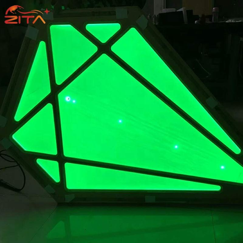 Ultra Thin High Brightness LED Lighting Acrylic Shelf for LED Edge-Lit Light Panel